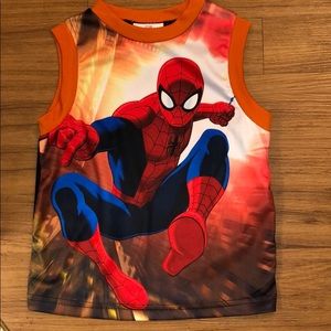 Marvel Spider-Man Tank